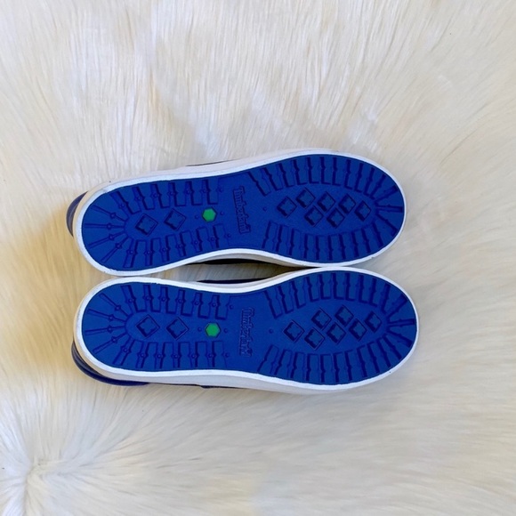 Timberland Dark Blue Nubuck Dausette Sneaker Boots - Picture 8 of 8